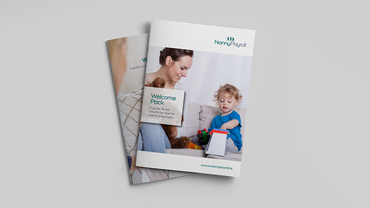 portfolio picture of a few brochures