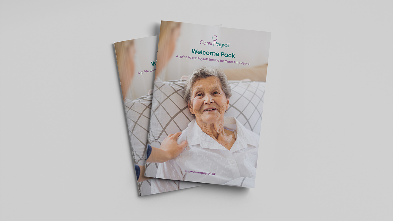 portfolio picture of a brochure
